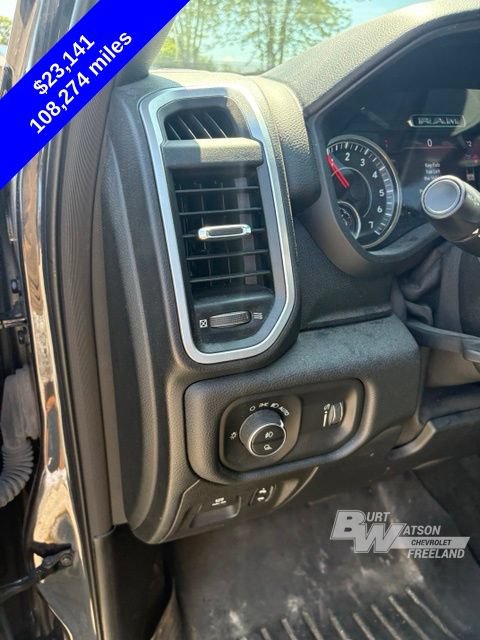 Used 2021 RAM 1500 Big Horn AWD/4WD image 12