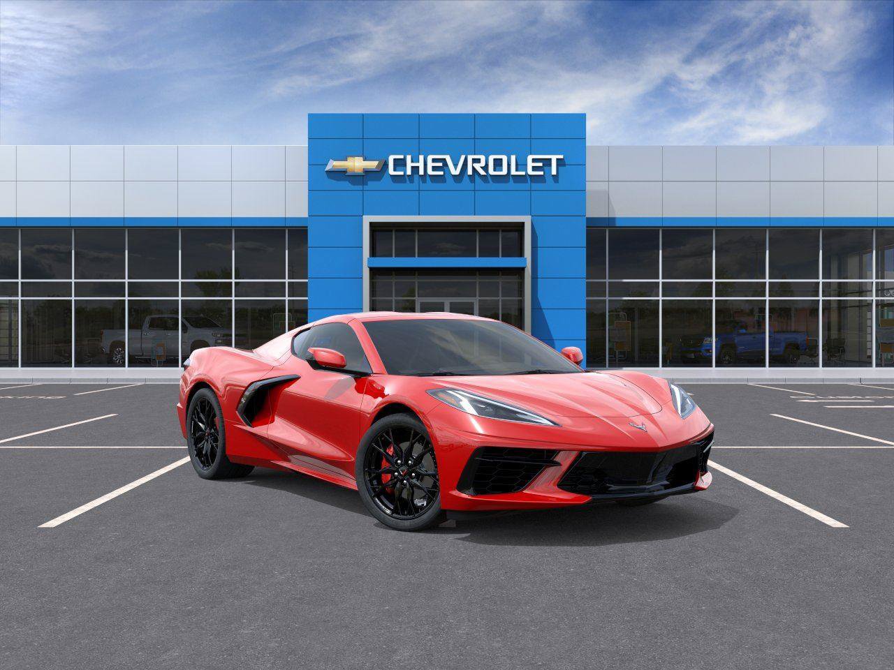 New 2026 Chevrolet Corvette Stingray Coupe w/ 1LT RWD image 1