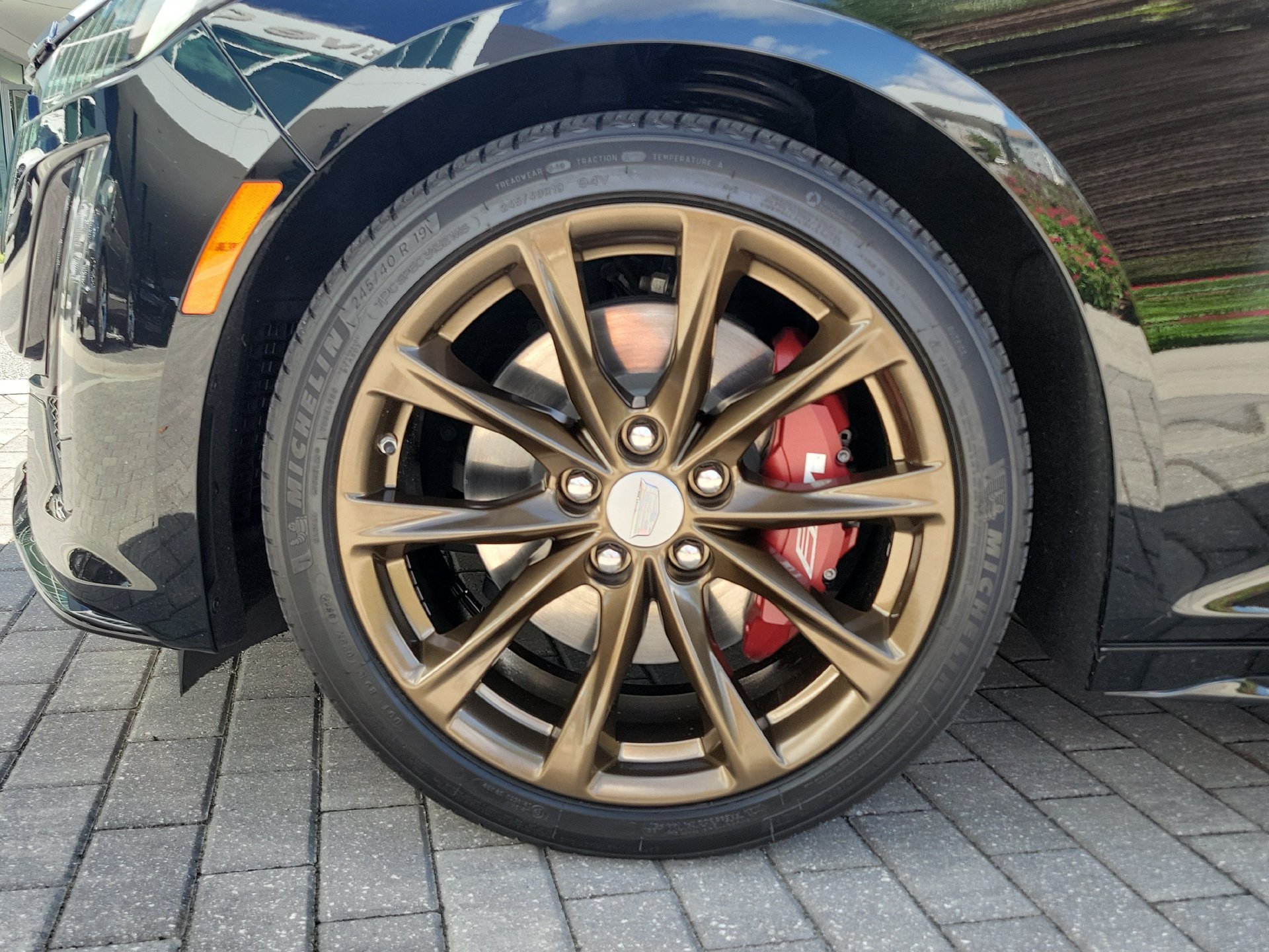 Used 2022 Cadillac CT5 V w/ Premium Package RWD image 48