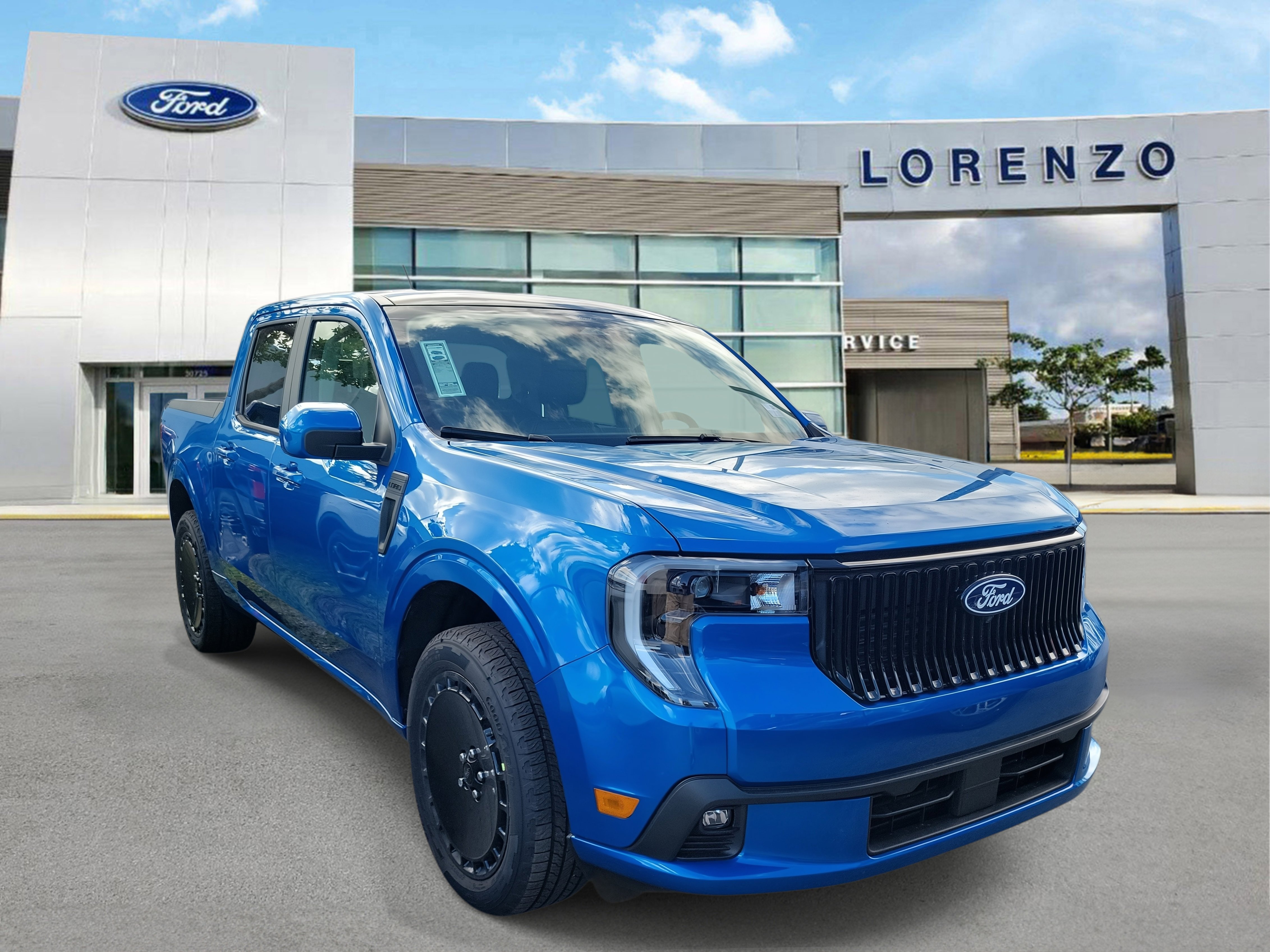 New 2026 Ford Maverick Lobo image 3