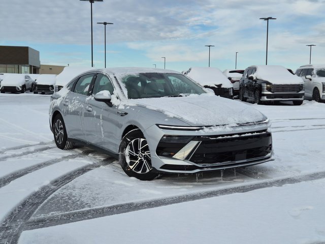 New 2026 Hyundai Sonata Blue