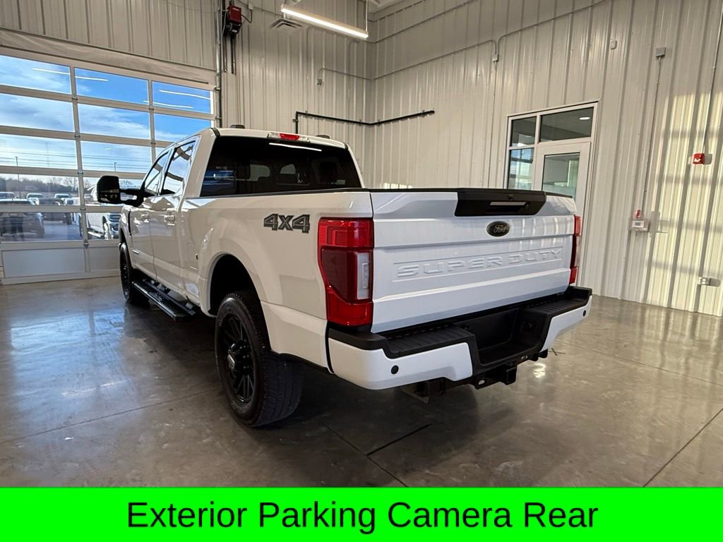 Used 2022 Ford F250 Lariat w/ Black Appearance Pkg image 8