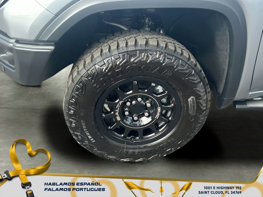 New 2026 GMC Sierra 1500 AT4X w/ AT4X AEV Edition image 10