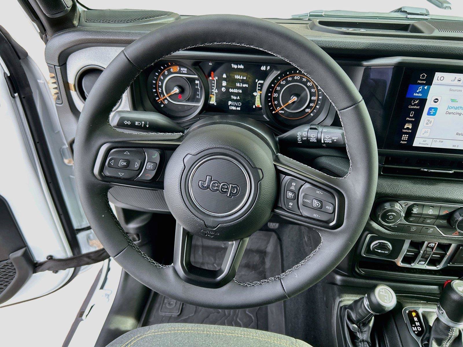 Used 2026 Jeep Wrangler Unlimited Sport AWD/4WD image 38
