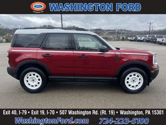 New 2025 Ford Bronco Sport Heritage w/ Convenience Package image 5