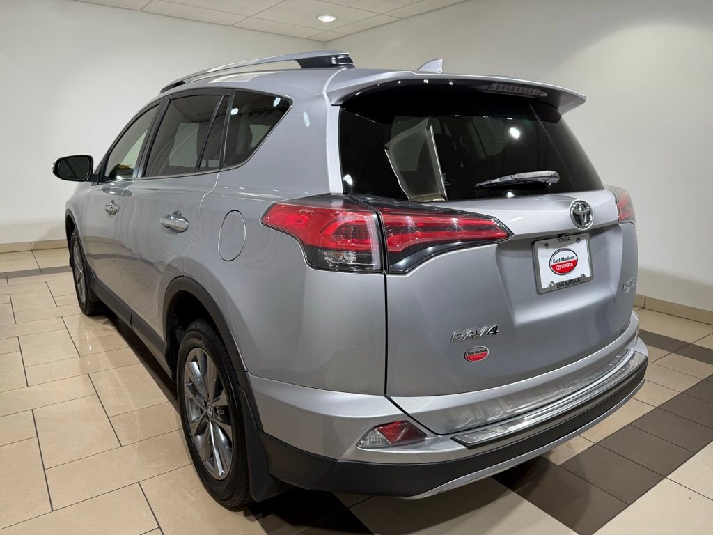 Certified 2018 Toyota RAV4 Limited w/ All Weather Liner Package AWD/4WD image 3