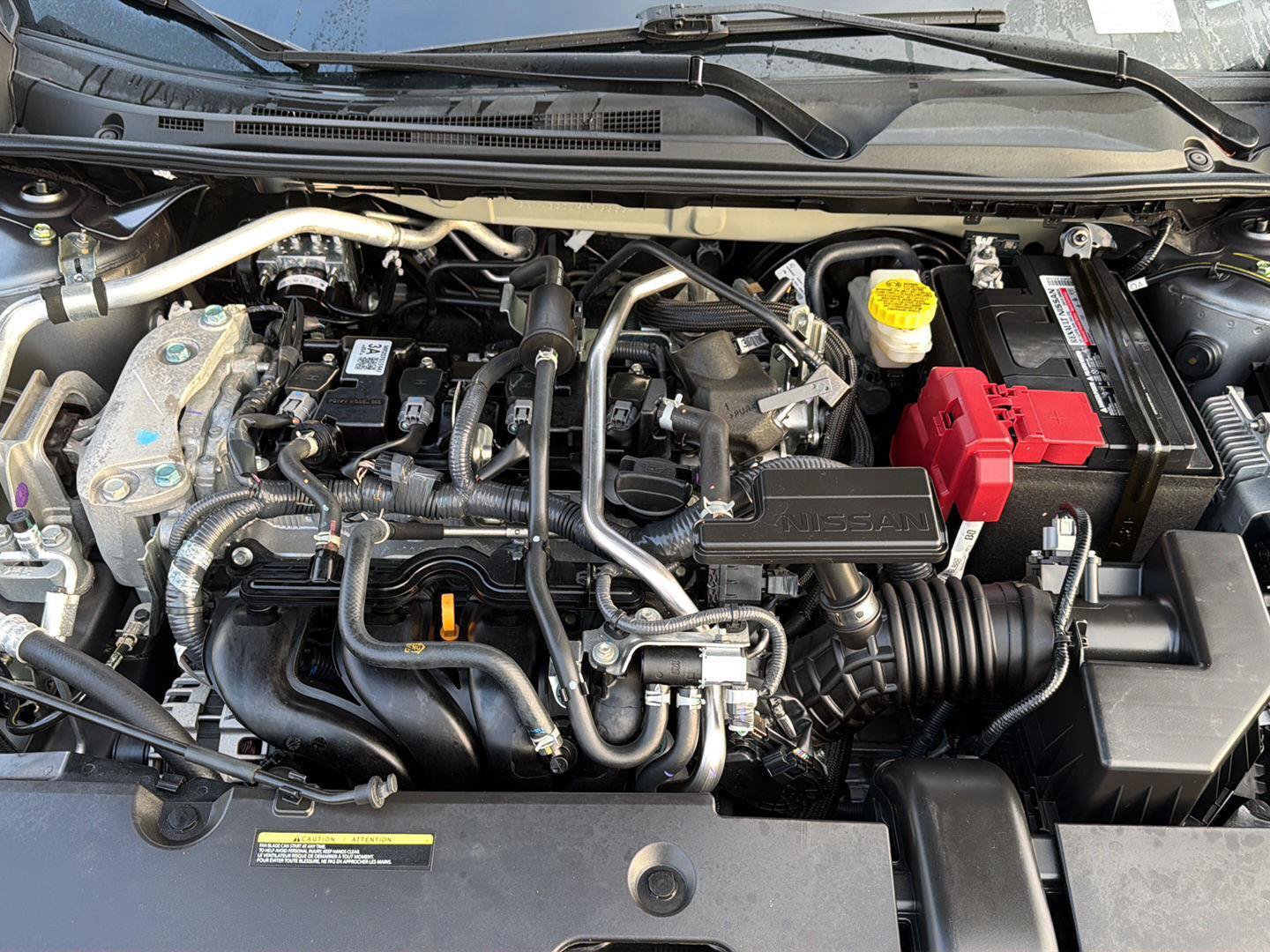 Used 2024 Nissan Sentra SR FWD image 34
