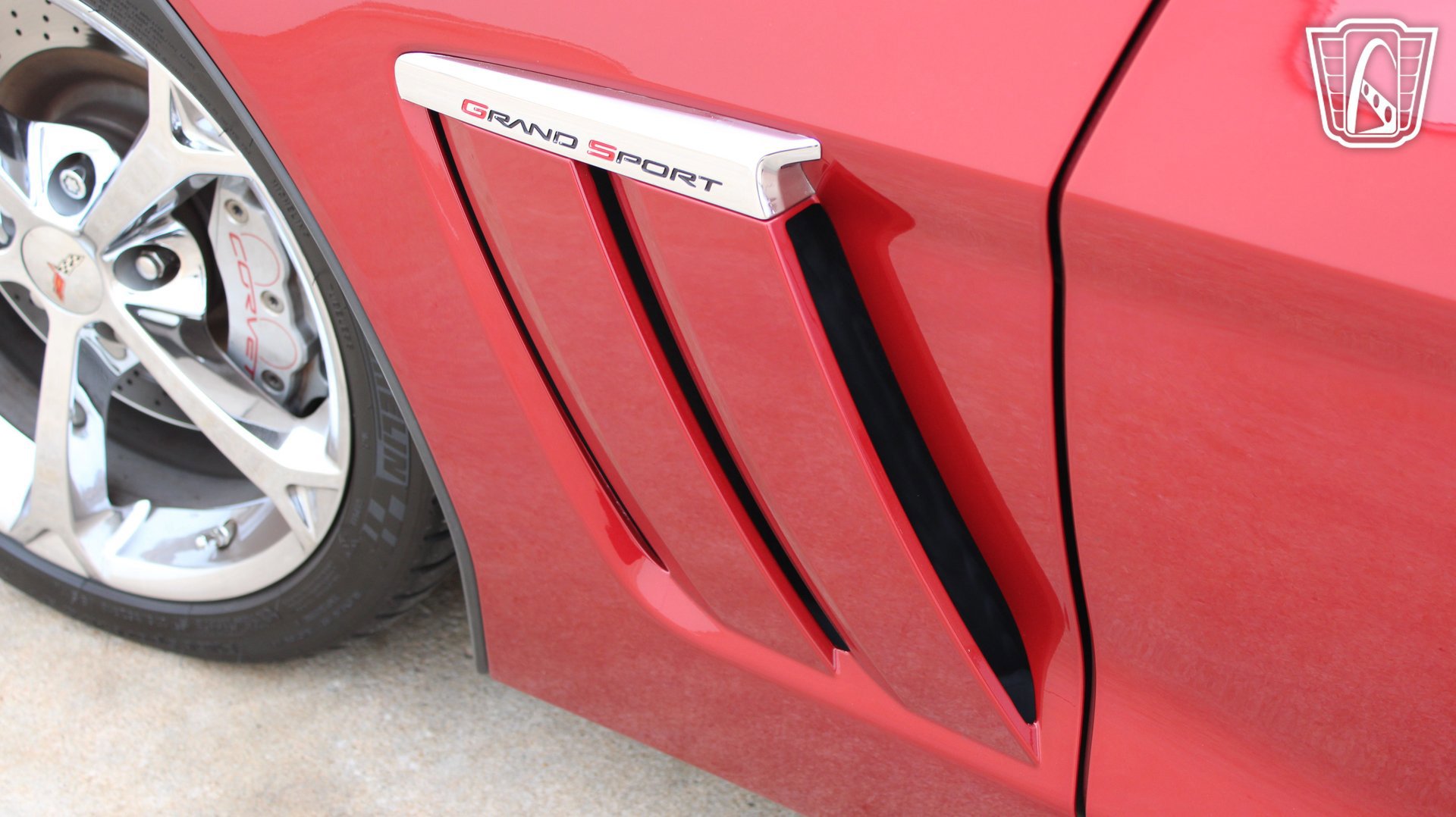 Used 2012 Chevrolet Corvette Grand Sport w/ 3LT Preferred Equipment Group image 33