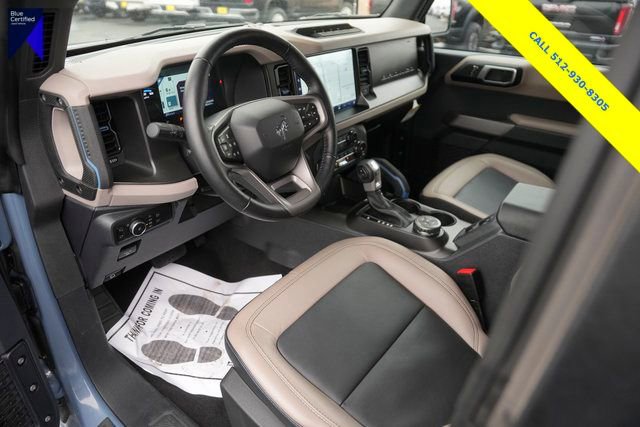 Certified 2023 Ford Bronco Wildtrak image 8