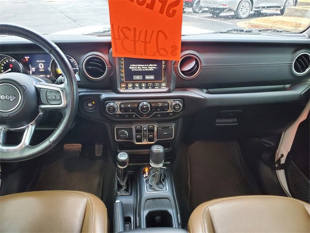 Used 2021 Jeep Wrangler Unlimited Sahara w/ Cold Weather Group image 13