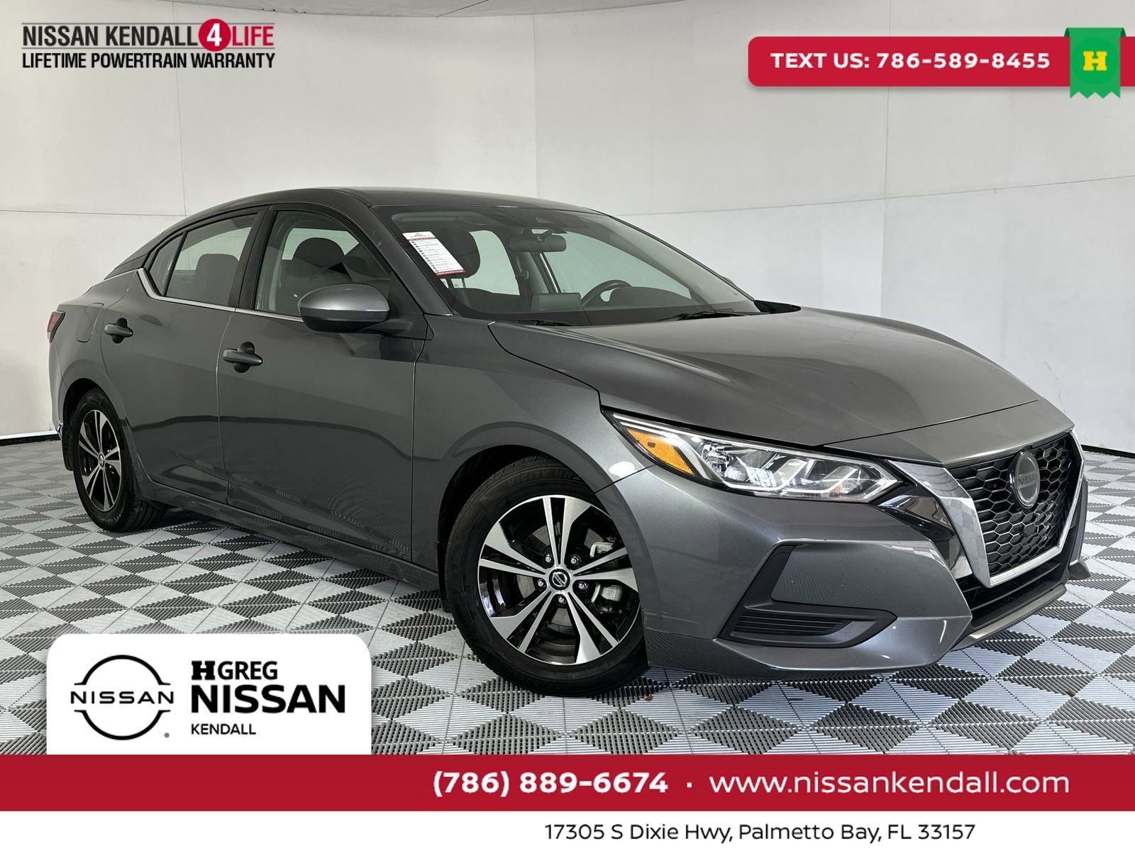 Certified 2021 Nissan Sentra SV w/ Trunk Package FWD video 1