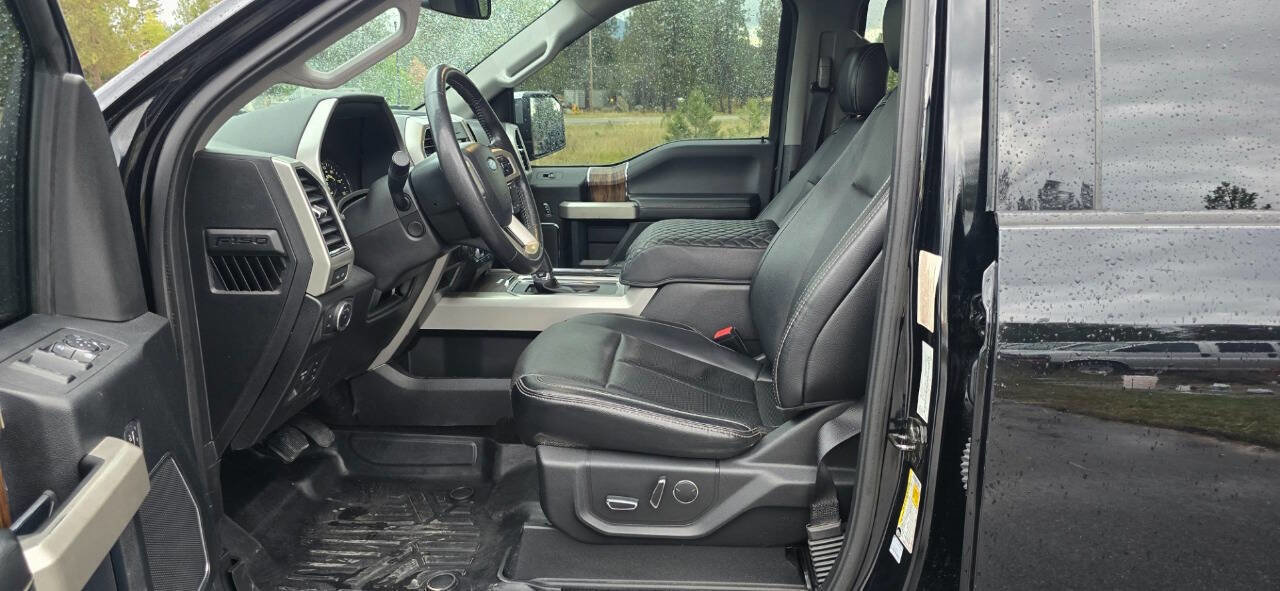Used 2018 Ford F150 Lariat w/ Equipment Group 502A Luxury AWD/4WD image 11
