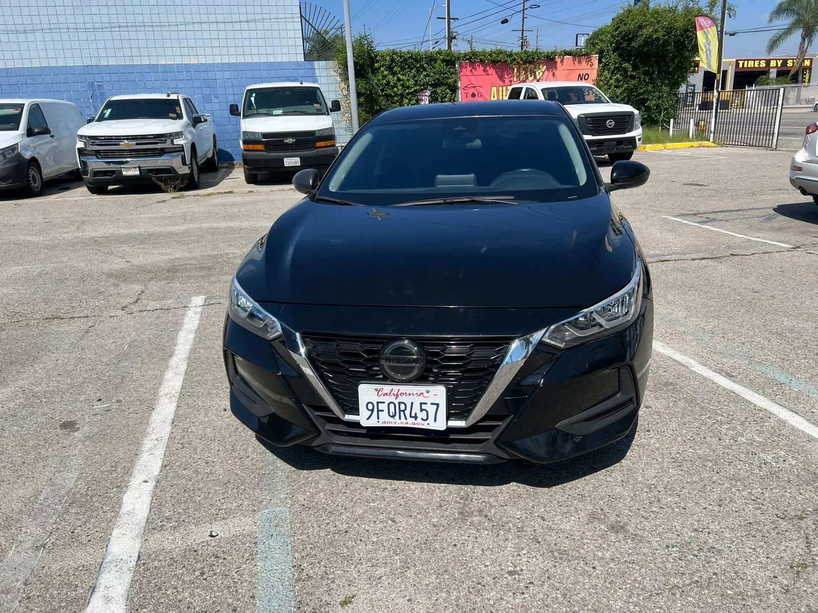 Used 2021 Nissan Sentra SV image 2