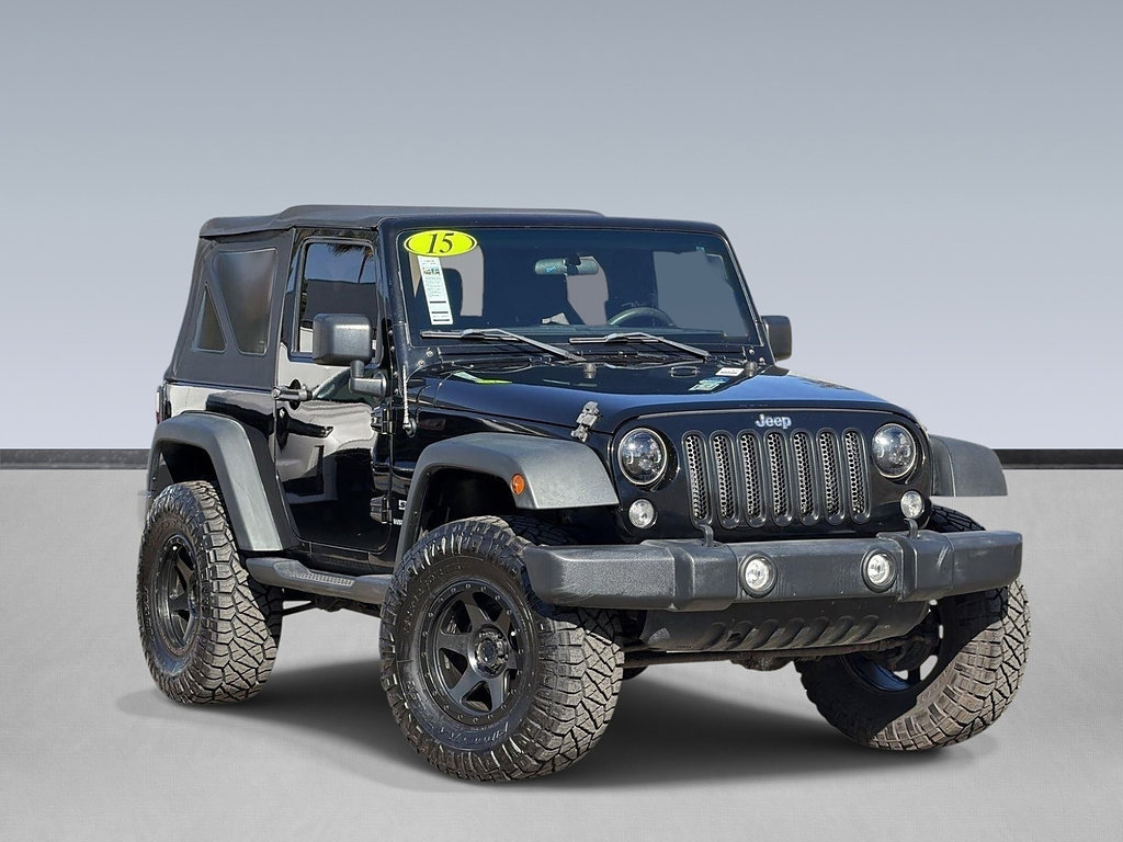 Used 2015 Jeep Wrangler Sport AWD/4WD image 1