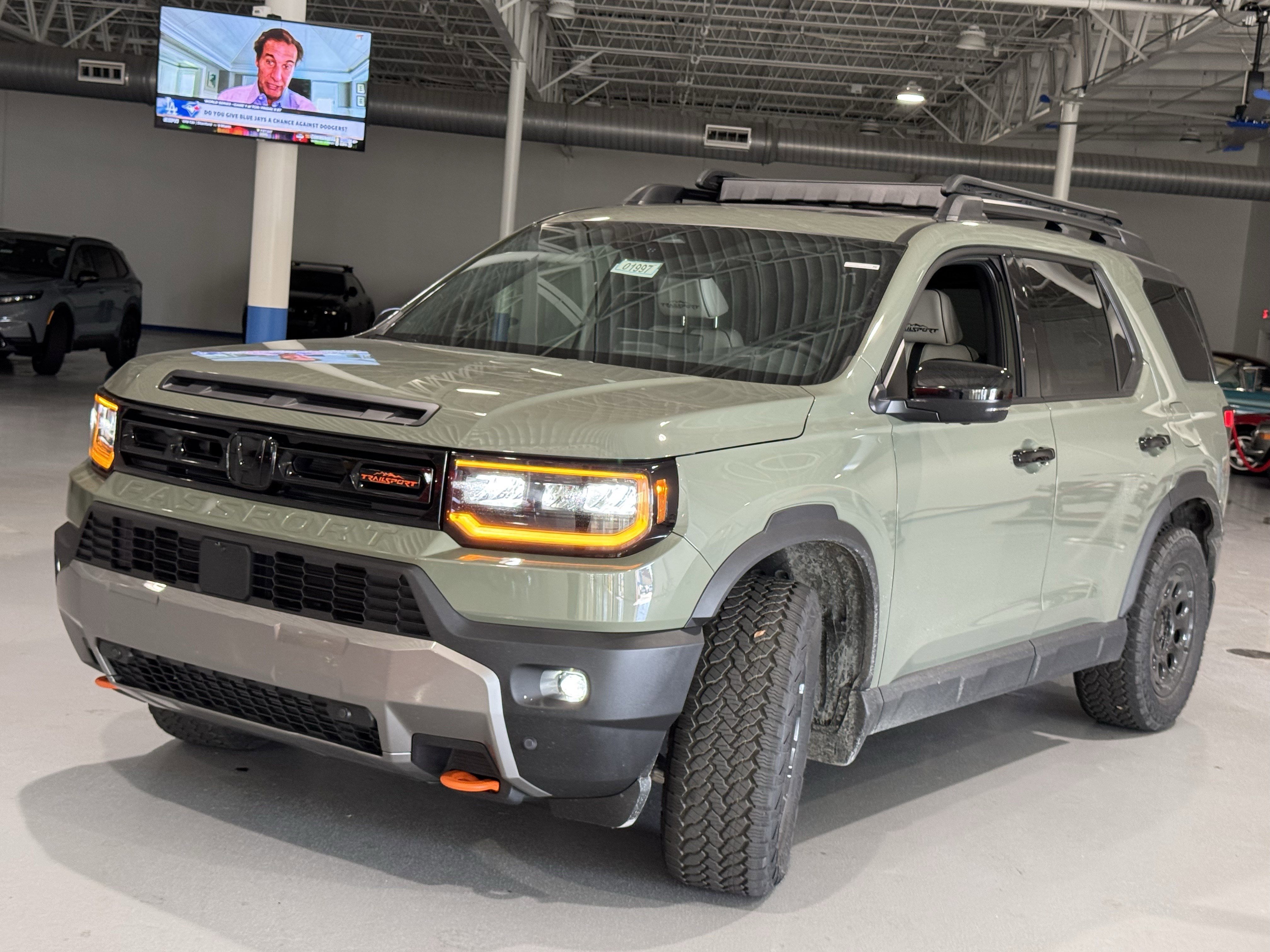 New 2026 Honda Passport TrailSport Elite image 14