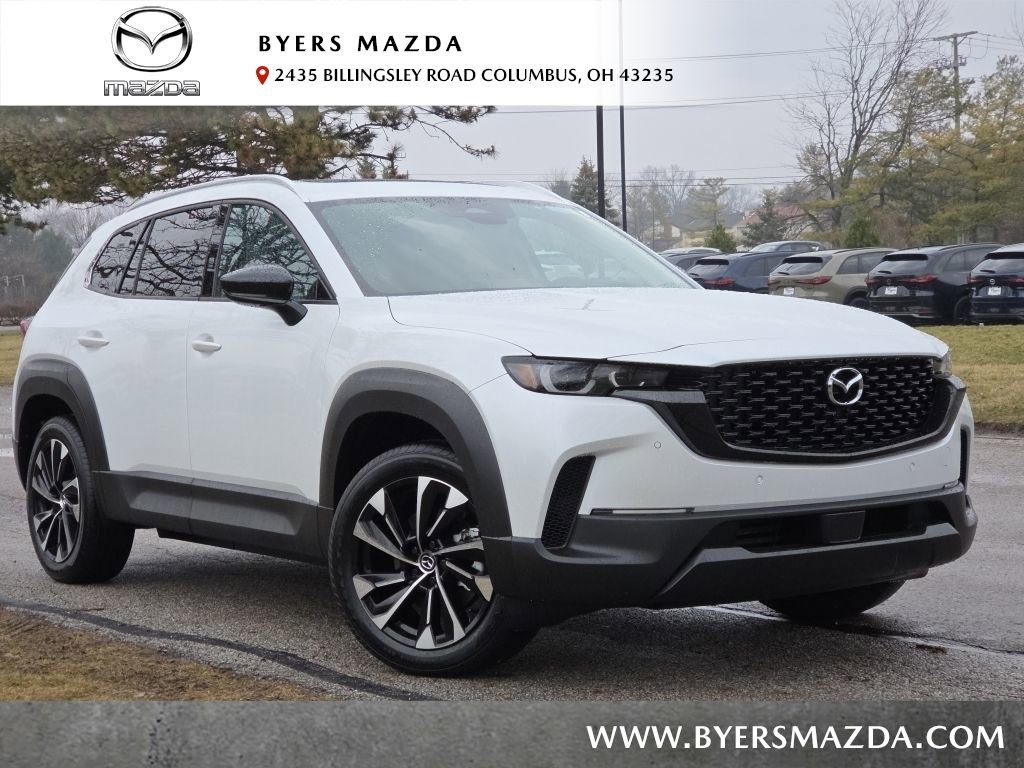 New 2026 MAZDA CX-50 2.5 Hybrid w/ Weather Package