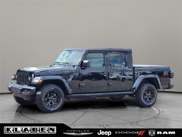 Certified 2022 Jeep Gladiator Willys