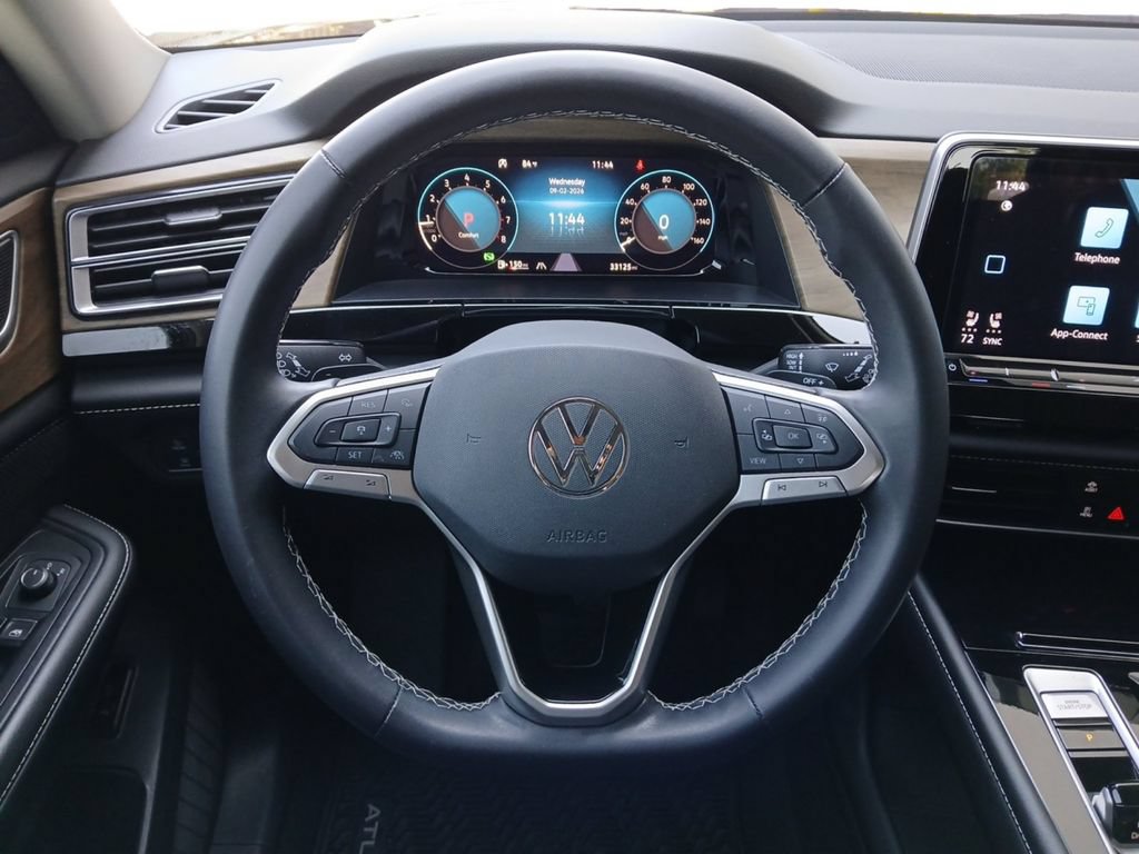 Used 2024 Volkswagen Atlas SE FWD image 21