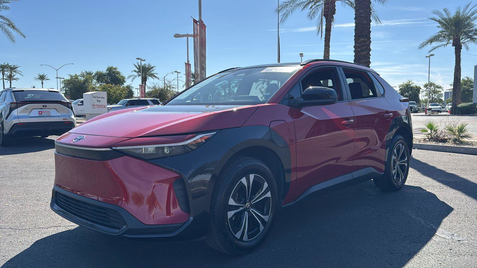 Certified 2023 Toyota bZ4X XLE image 3