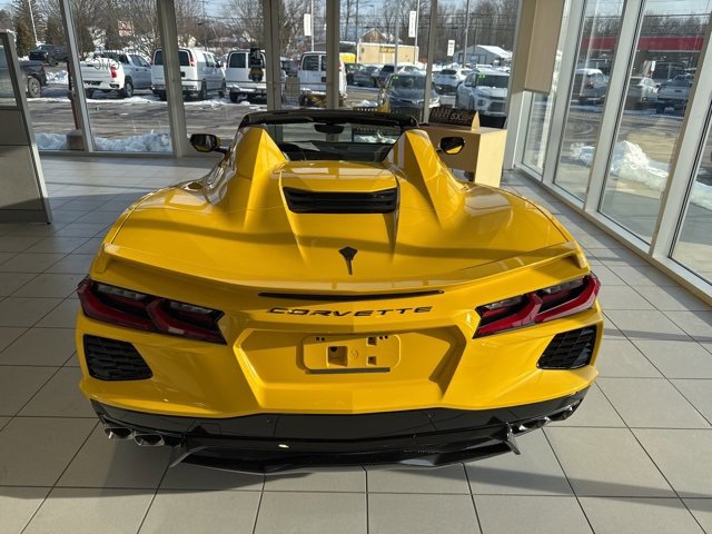 New 2026 Chevrolet Corvette Stingray image 3