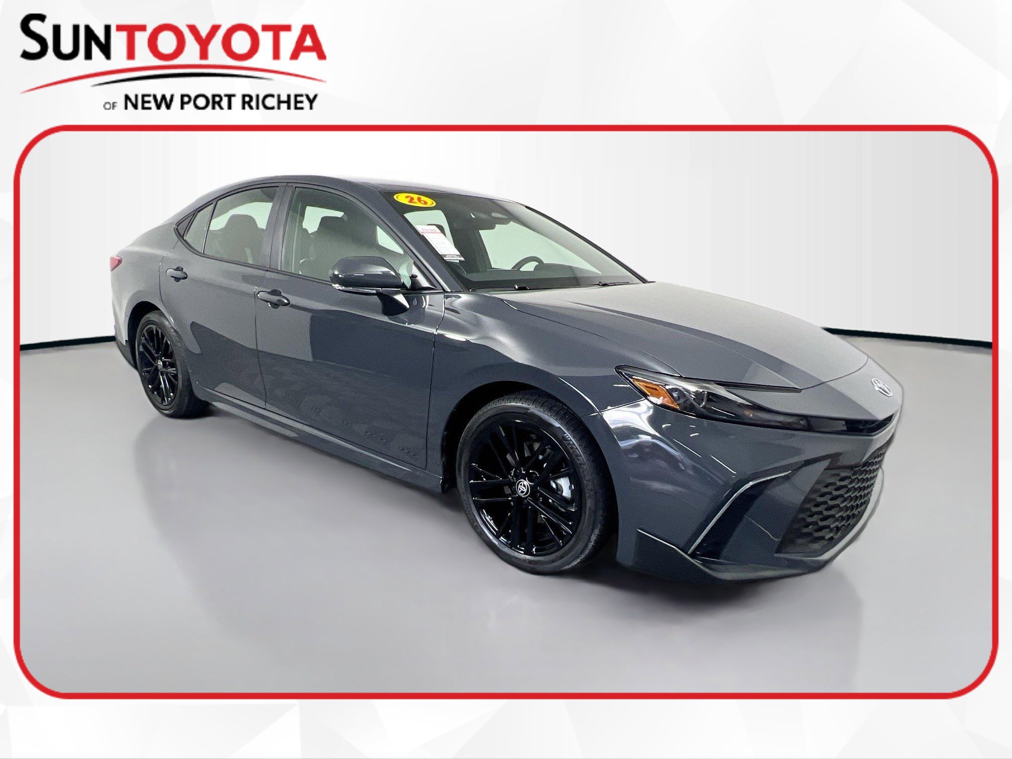 New 2026 Toyota Camry SE FWD image 1