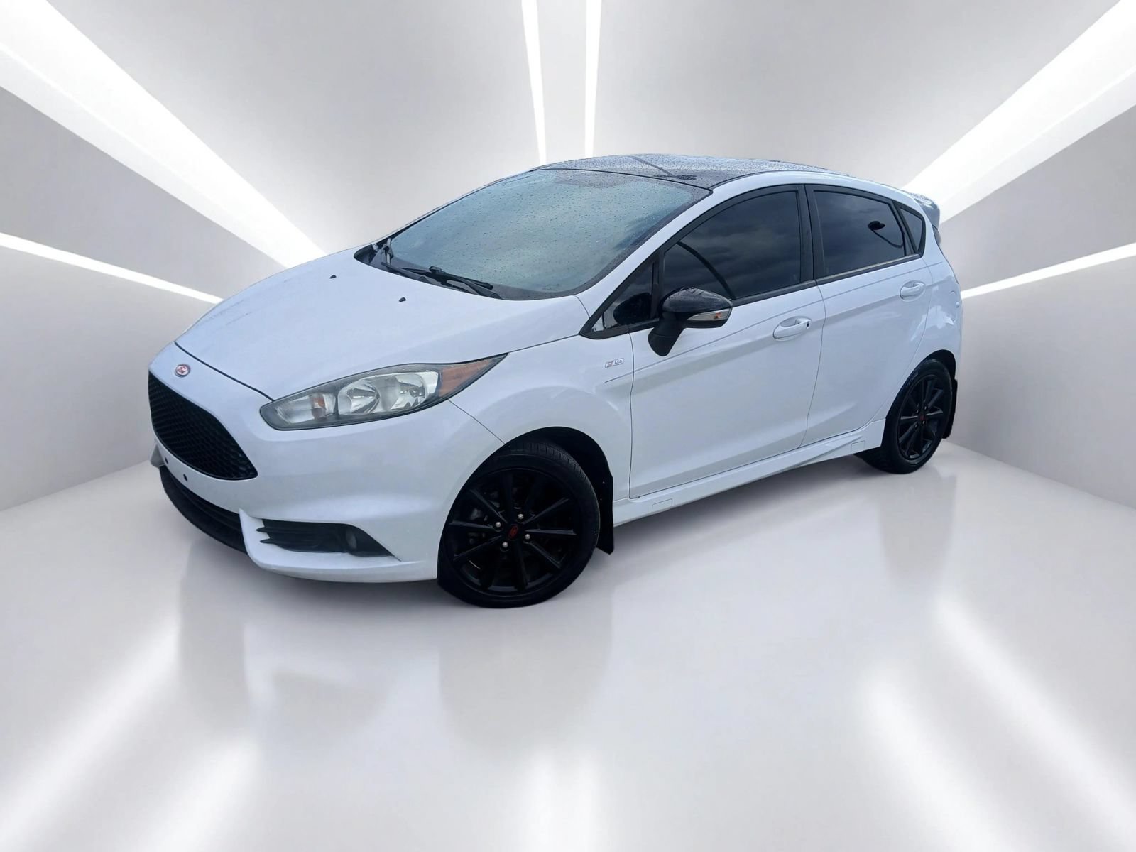 Used 2019 Ford Fiesta ST-Line w/ ST Line Cold Weather Package FWD image 1