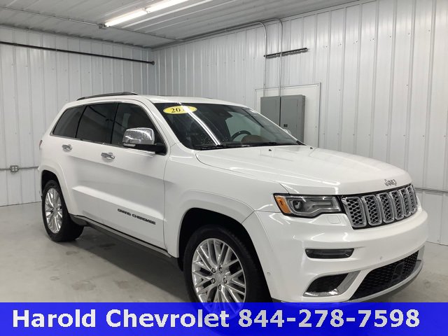 Used 2018 Jeep Grand Cherokee Summit