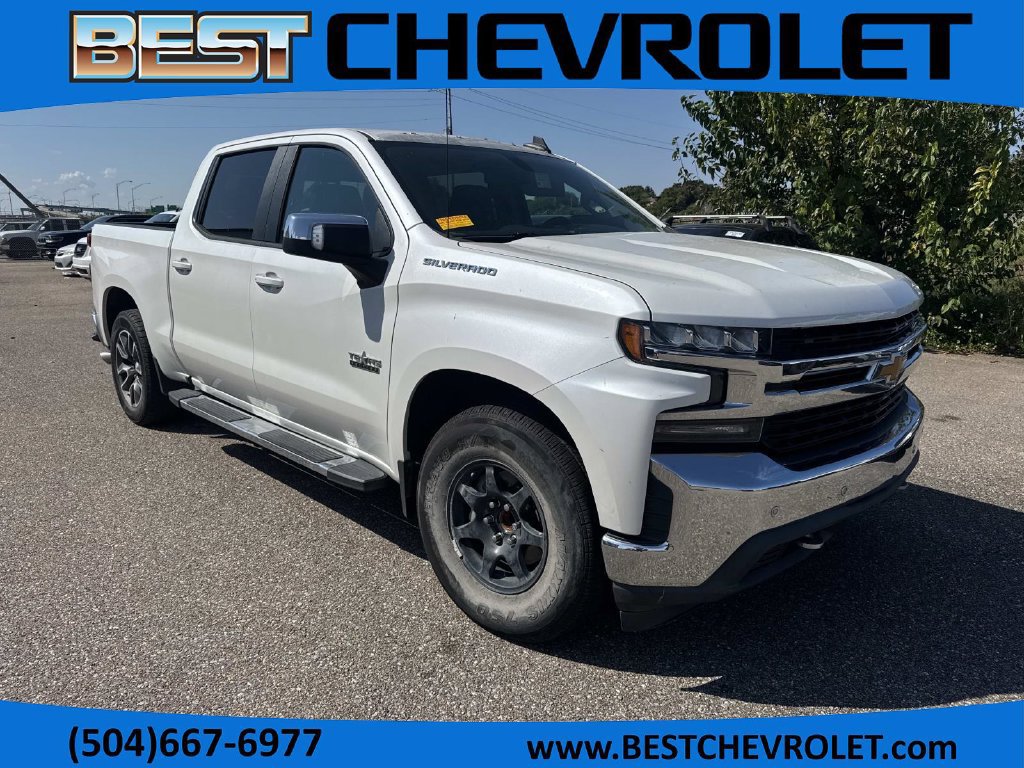 Used 2020 Chevrolet Silverado 1500 LT w/ Texas Edition