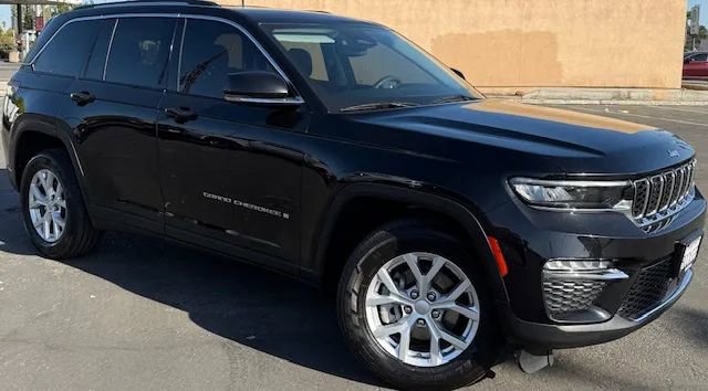 Used 2023 Jeep Grand Cherokee Limited