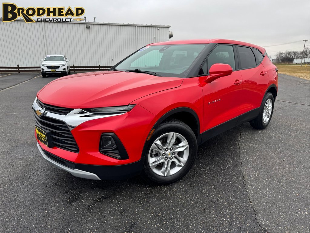 Used 2022 Chevrolet Blazer LT