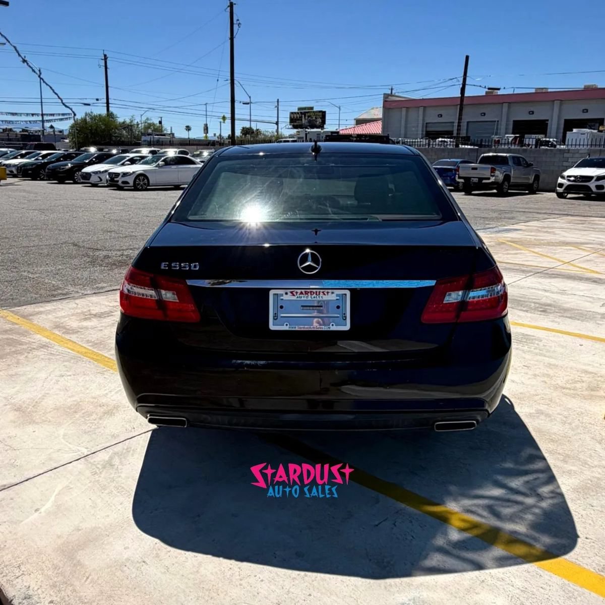 Used 2010 Mercedes-Benz E 550 Sedan image 5