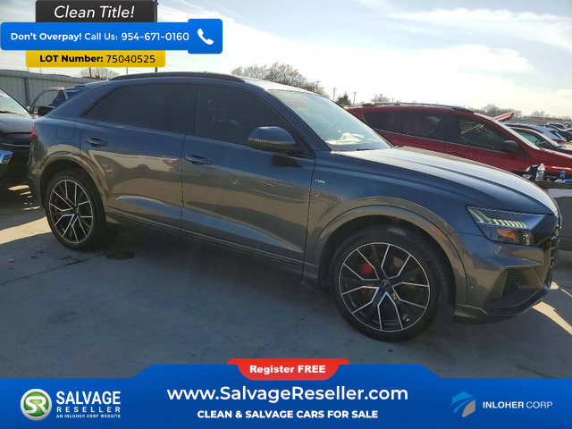 Used 2020 Audi Q8 Prestige w/ Prestige Package image 5