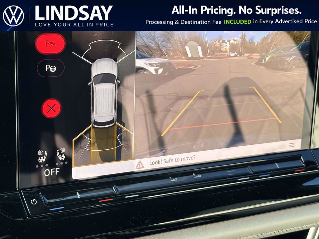 New 2026 Volkswagen Atlas Cross Sport SEL Premium R-Line image 13