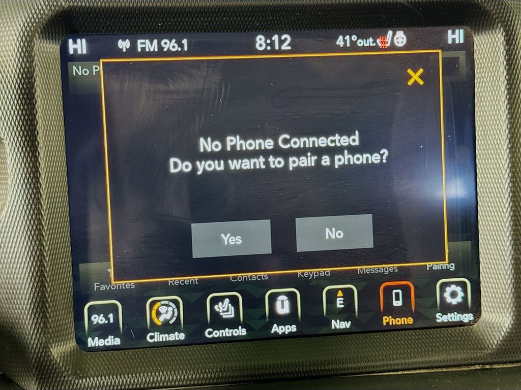 Used 2023 Jeep Wrangler Sahara 4xe w/ Cold Weather Group image 36