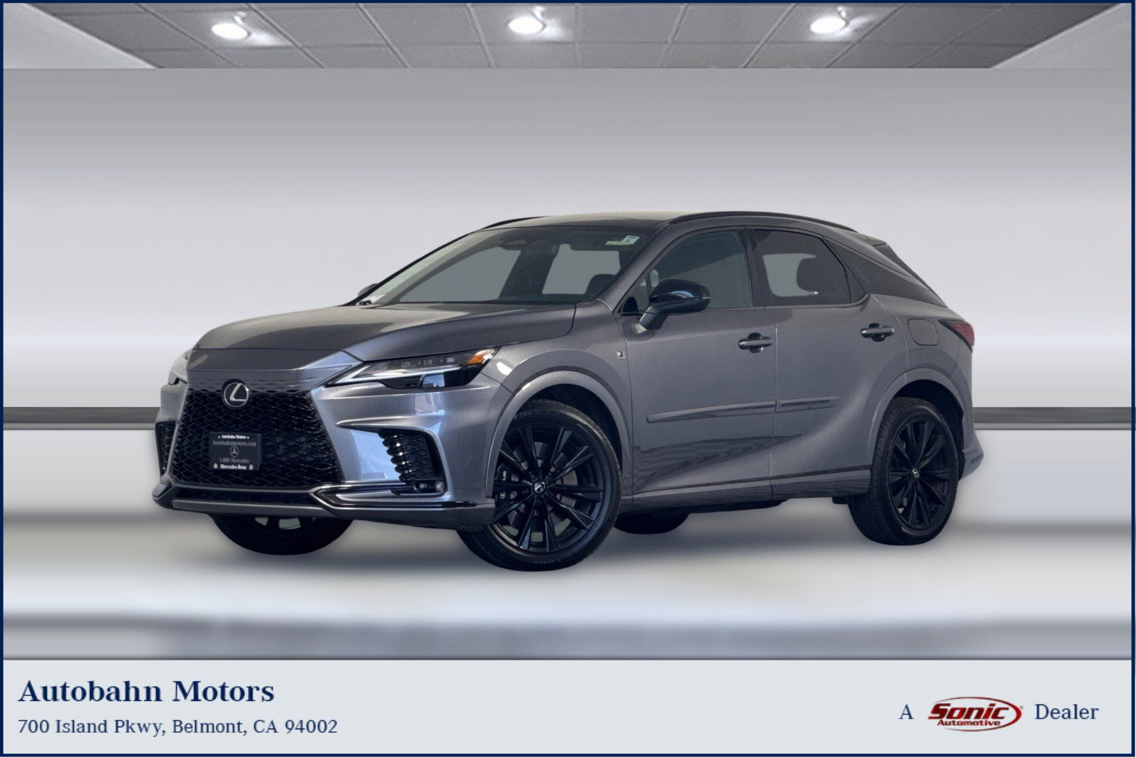 Used 2023 Lexus RX 500h F Sport w/ Accessory Package (Z1) AWD/4WD image 1
