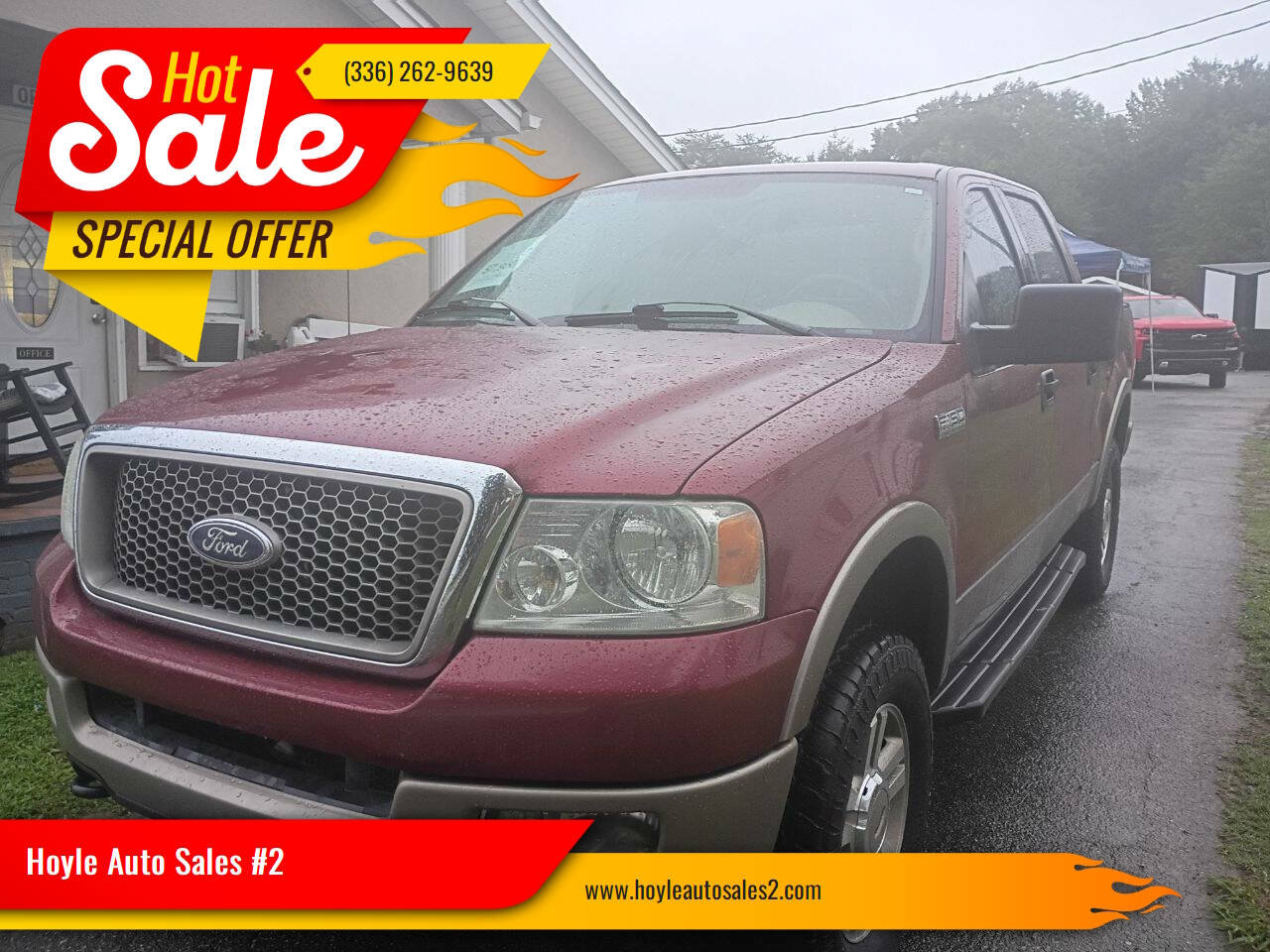 Used 2005 Ford F150 Lariat