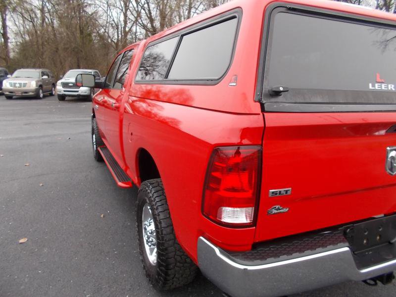 Used 2011 RAM 2500 SLT w/ HD Snow Plow Prep Group image 4