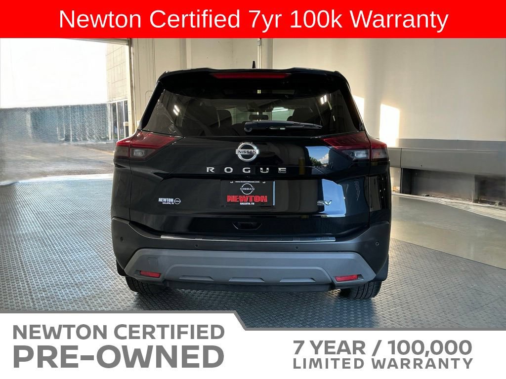 Used 2021 Nissan Rogue SV w/ Premium Package FWD image 5