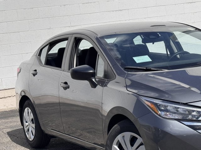 New 2025 Nissan Versa S w/ Trunk Package image 26