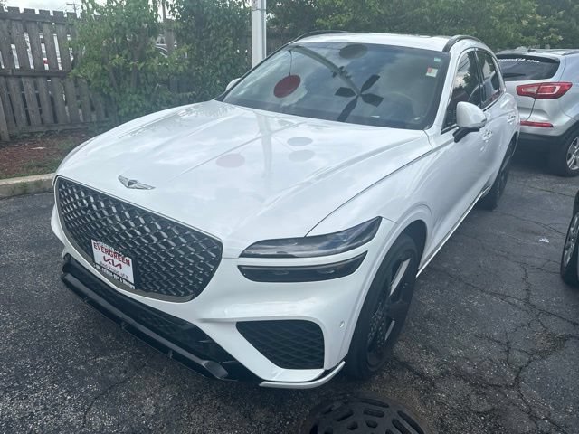 Used 2022 Genesis GV70 3.5T Sport w/ Sport Prestige Package AWD/4WD image 1