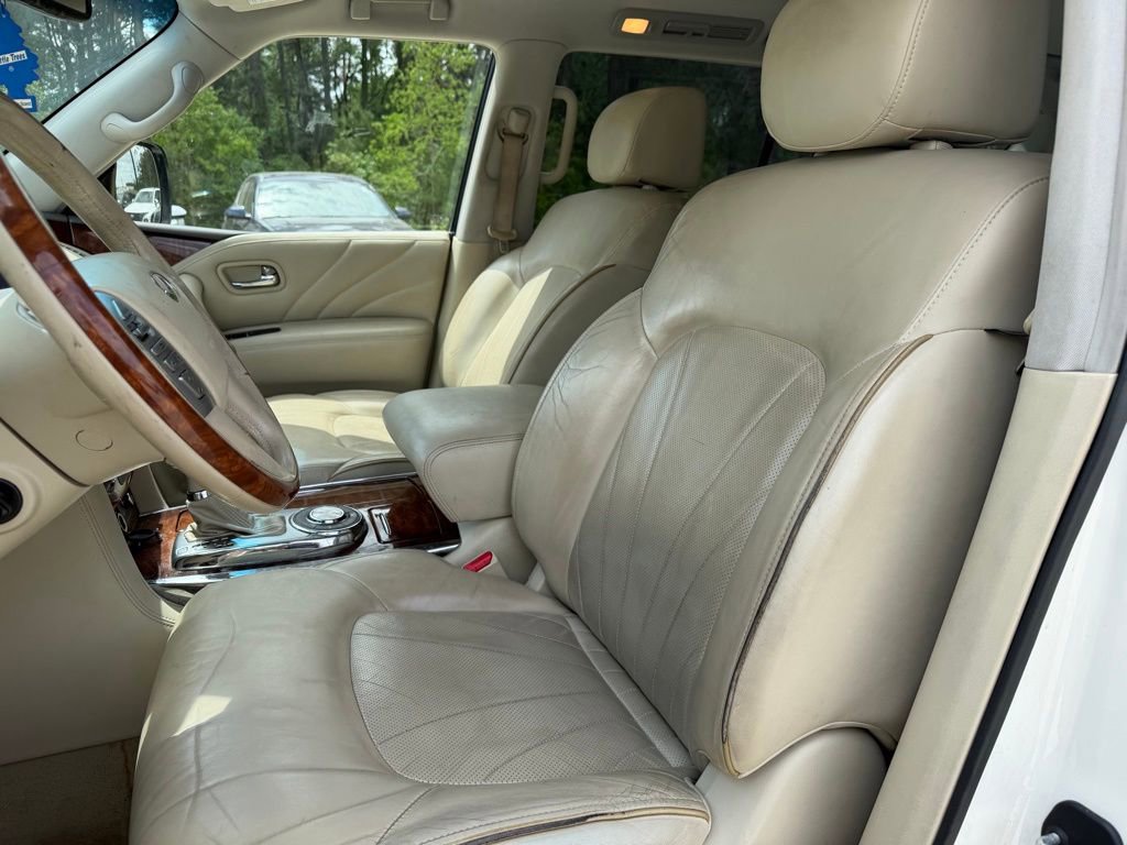 Used 2015 INFINITI QX80 2WD w/ Deluxe Technology Package image 9
