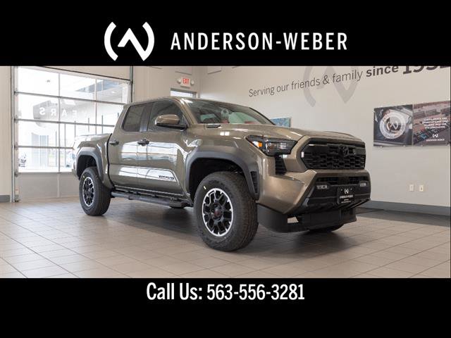 New 2026 Toyota Tacoma TRD Off-Road AWD/4WD image 1