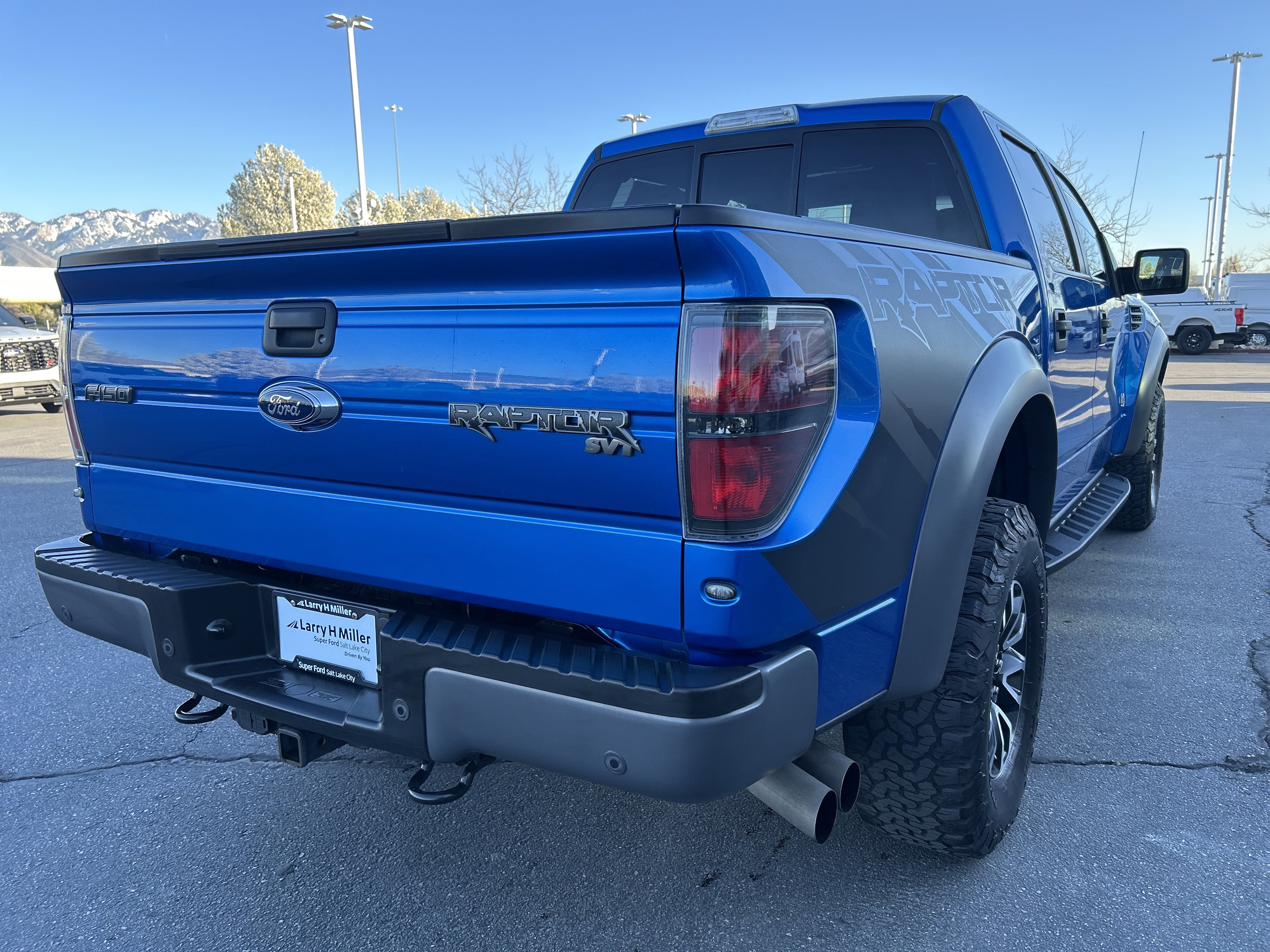 Used 2014 Ford F150 Raptor w/ Equipment Group 801A Luxury image 5