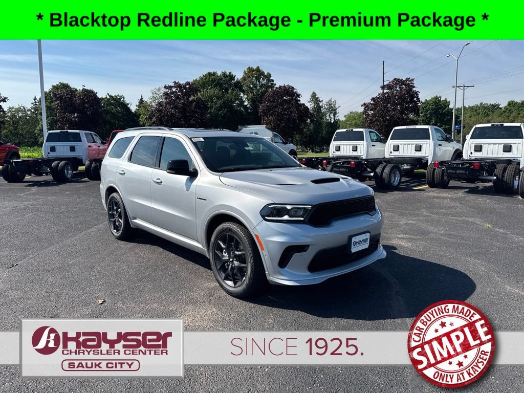 New 2026 Dodge Durango GT