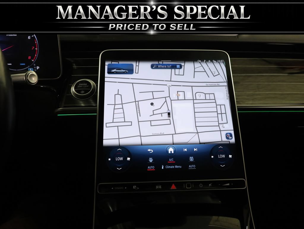 Used 2022 Mercedes-Benz S 500 4MATIC w/ AMG Line Package image 18