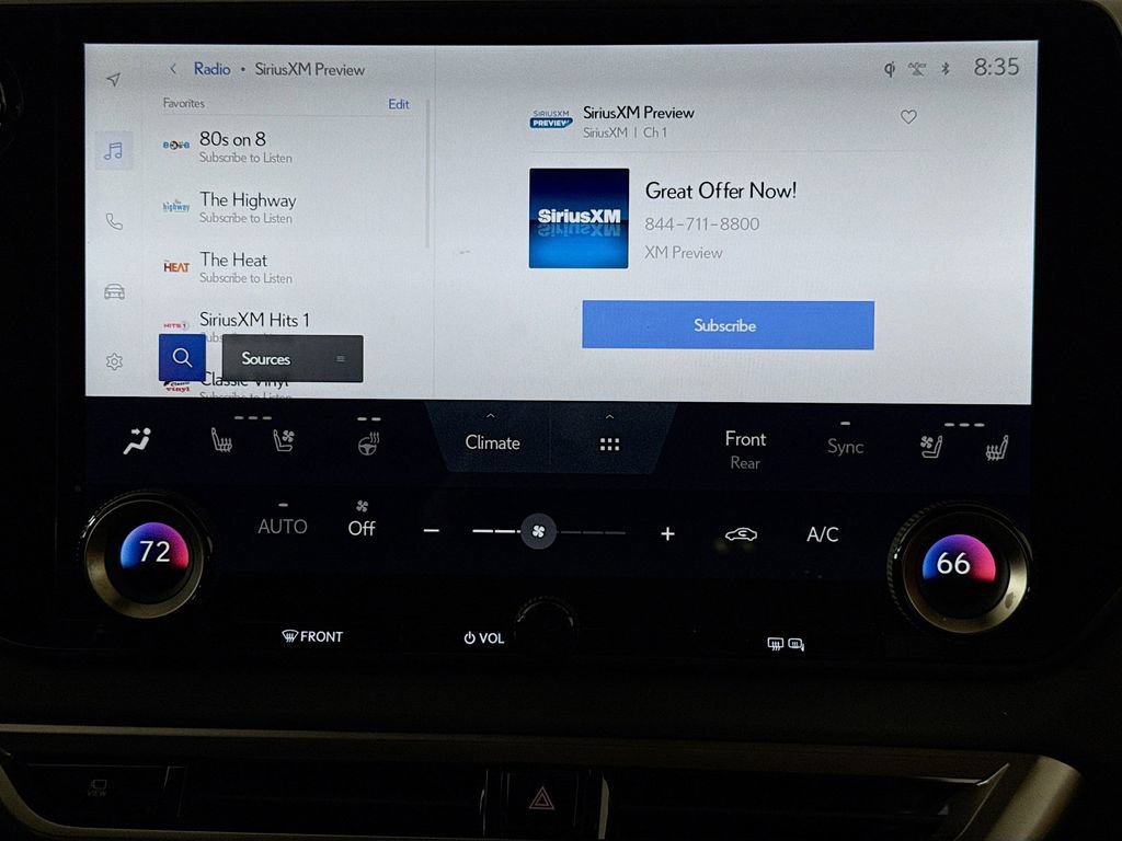 Certified 2025 Lexus RX 350 Premium w/ Convenience Package FWD image 15