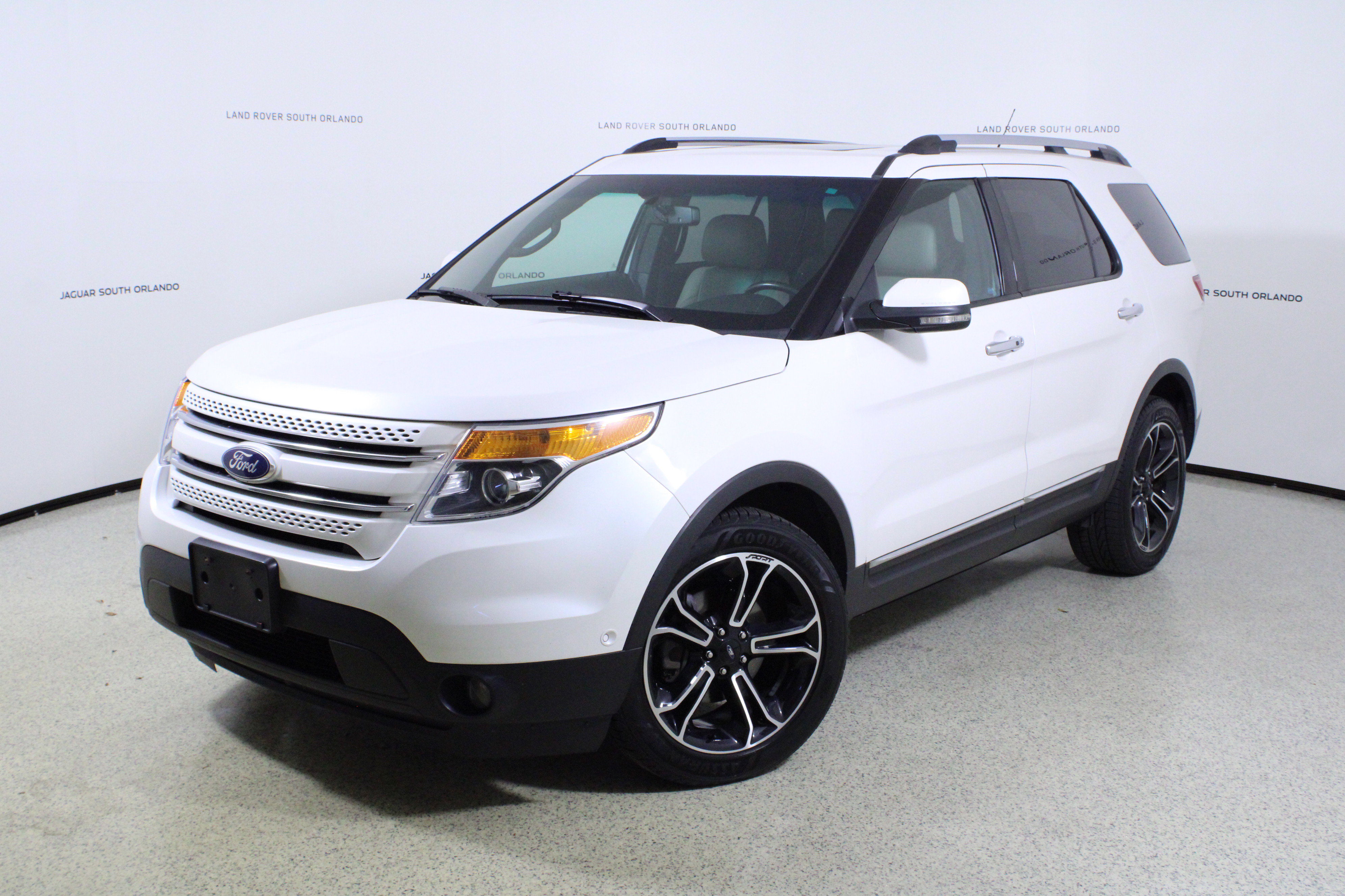 Used 2011 Ford Explorer Limited w/ 302A Rapid Spec Order Code
