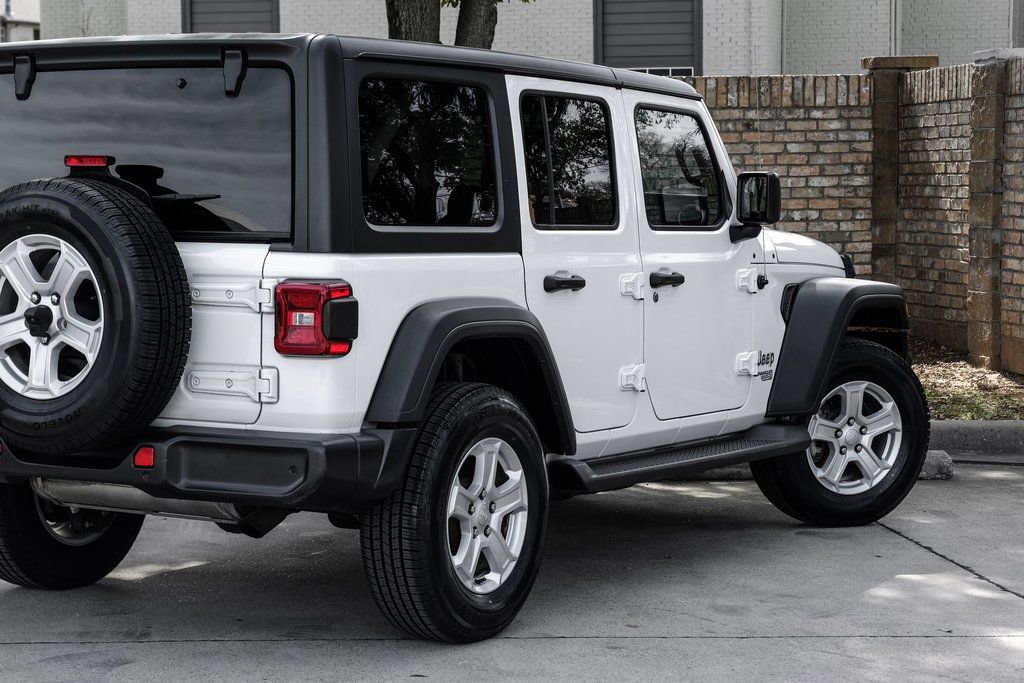 Used 2021 Jeep Wrangler Unlimited Sport S image 17