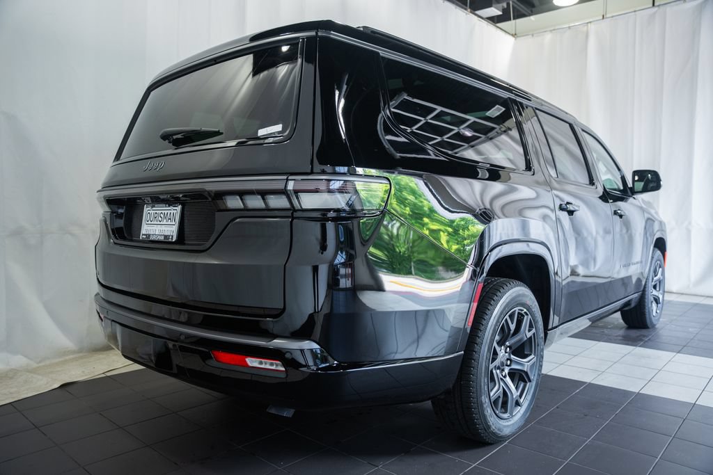 New 2026 Jeep Grand Wagoneer L Limited w/ Premium Group II AWD/4WD image 4