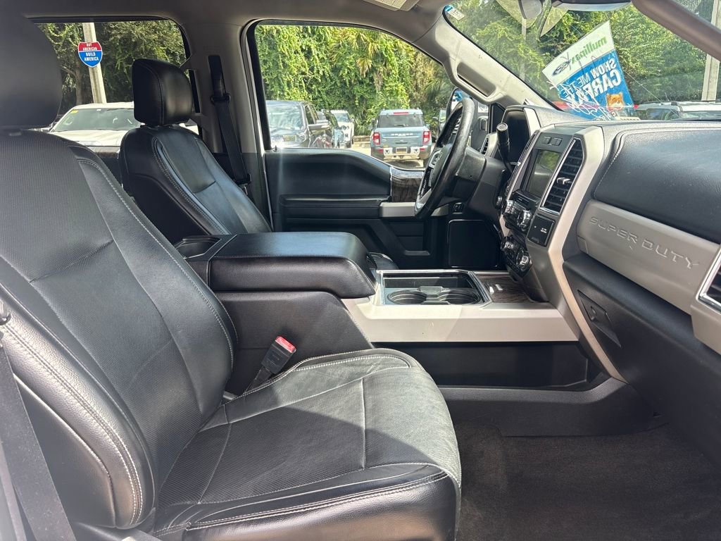 Used 2018 Ford F350 Lariat w/ Lariat Ultimate Package image 29